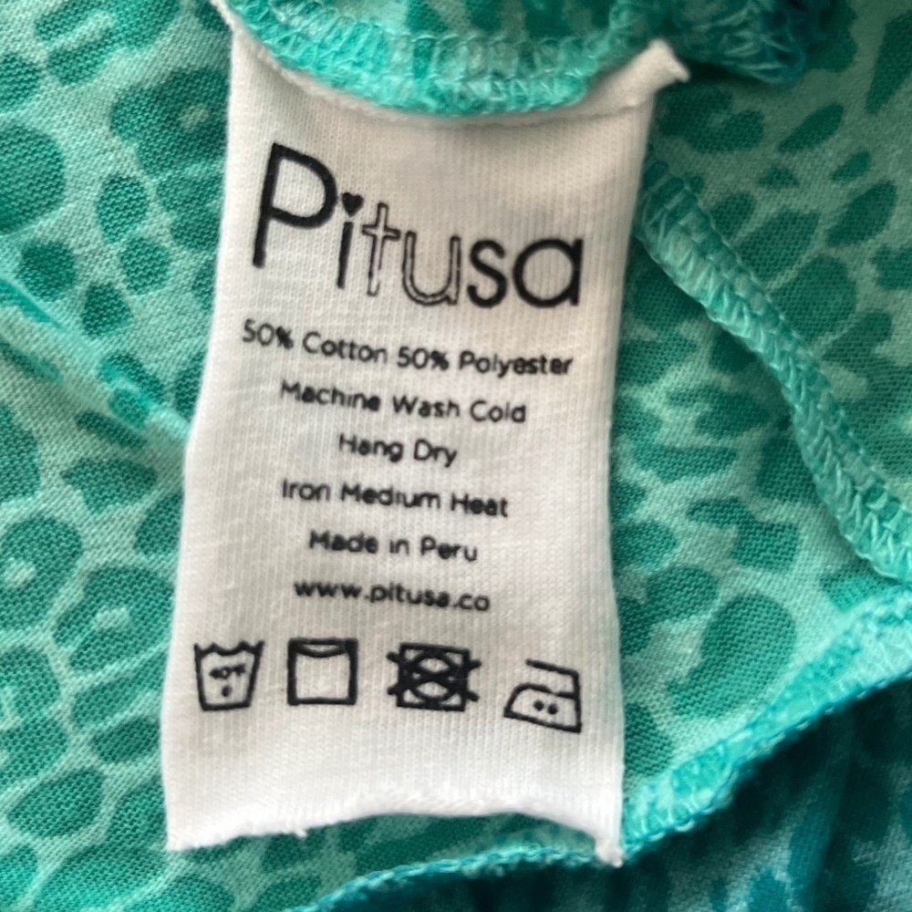 Pitusa Popsicle Halter Mini Dress - Pastels Standard One Size - Picture 6 of 7